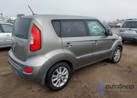 2013 Kia Soul + из США, поврежденный, VIN KNDJT2A64D7598133